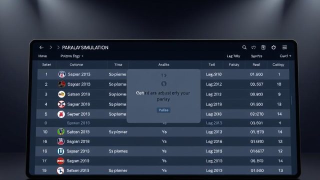 Simulasi Main Parlay Belajar Tanpa Resiko